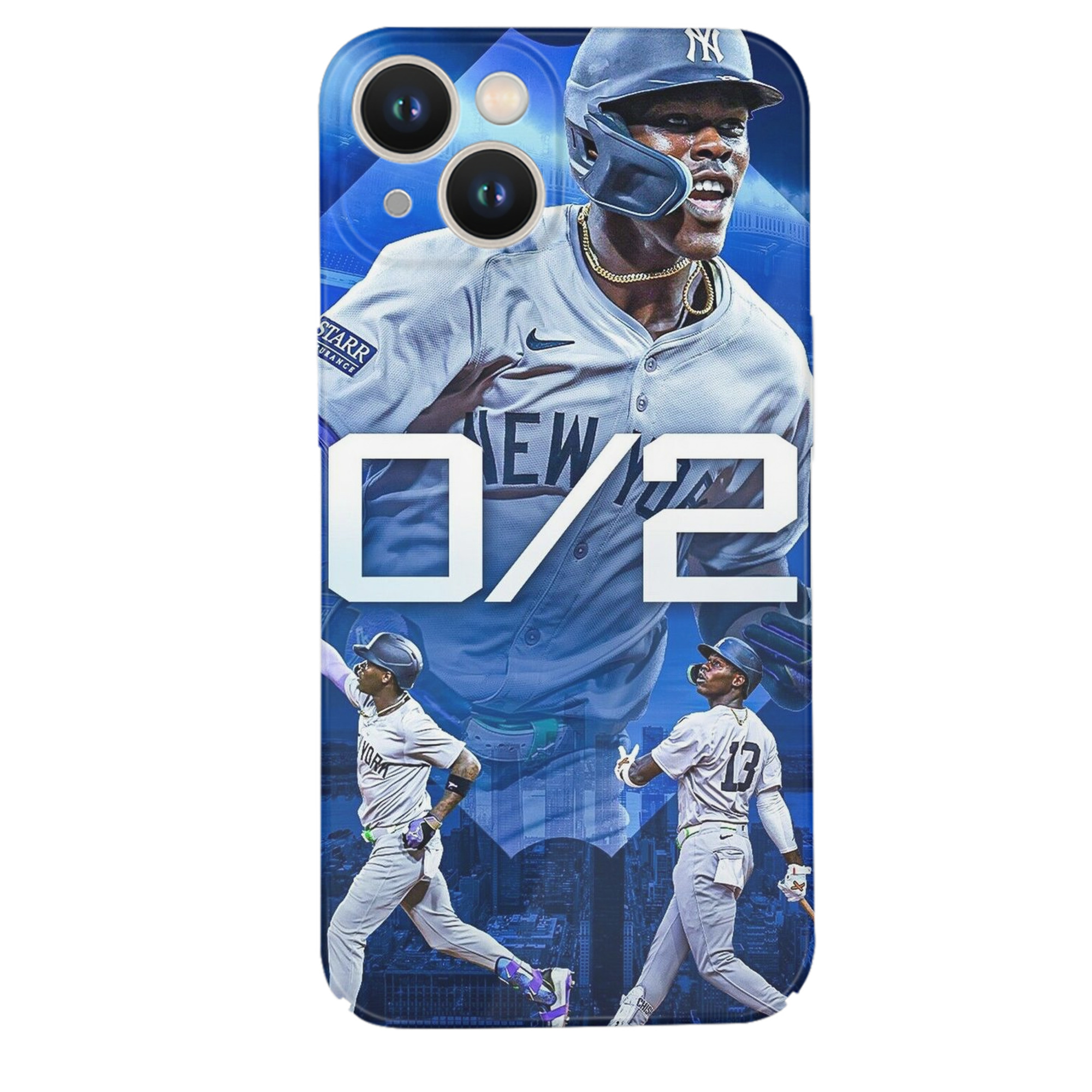 Jazz Chisholm Jr. 34 IPhone 14 Series Full-Cover Hard Case – Shockproof With Raised Camera Protection – Precise Cutouts, Wireless Charging Compatible – Durable, Anti-Yellowing, Easy To Clean